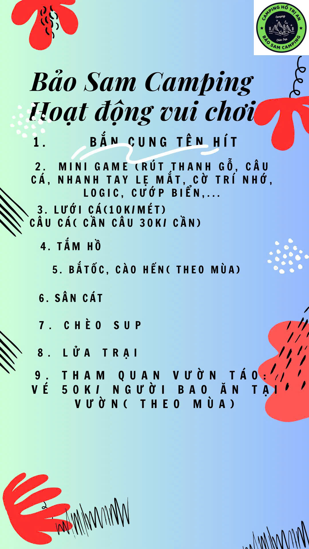 Lều Vintage (quạt) 2