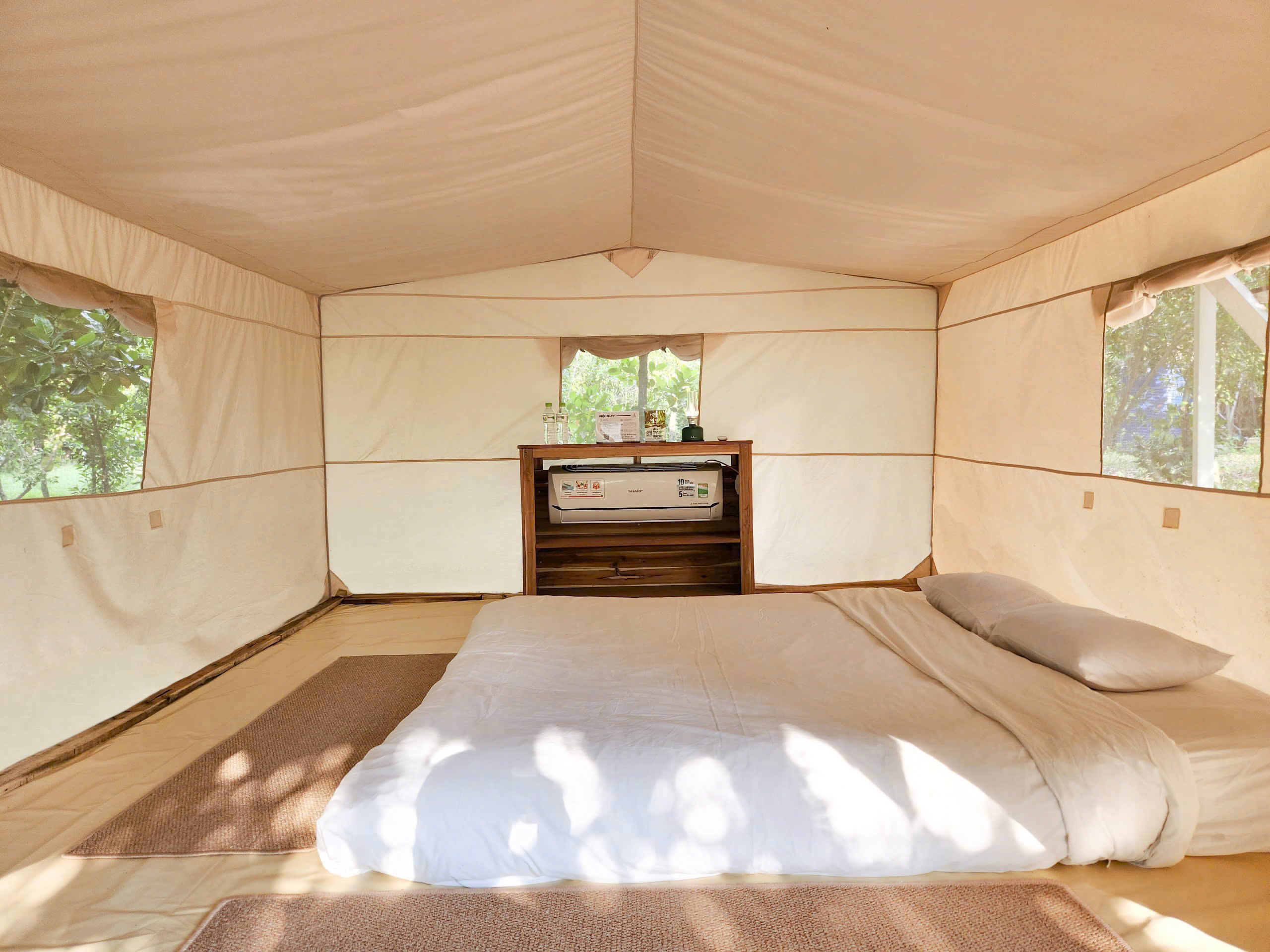 Lều Safari Bãi Cỏ 4