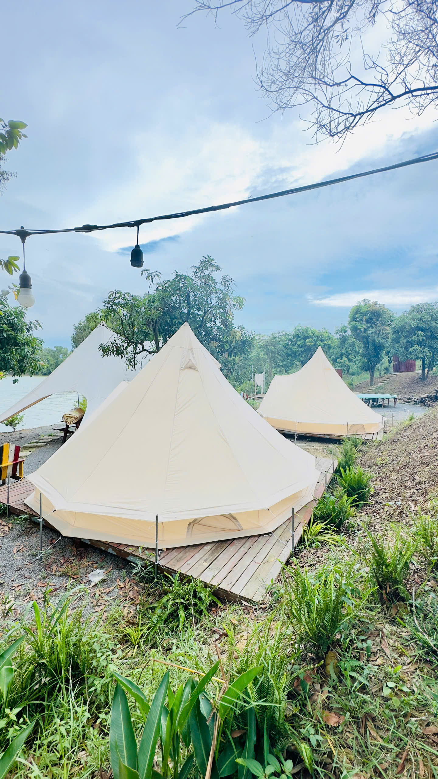 Lều Mông Cổ (máy lạnh) 2