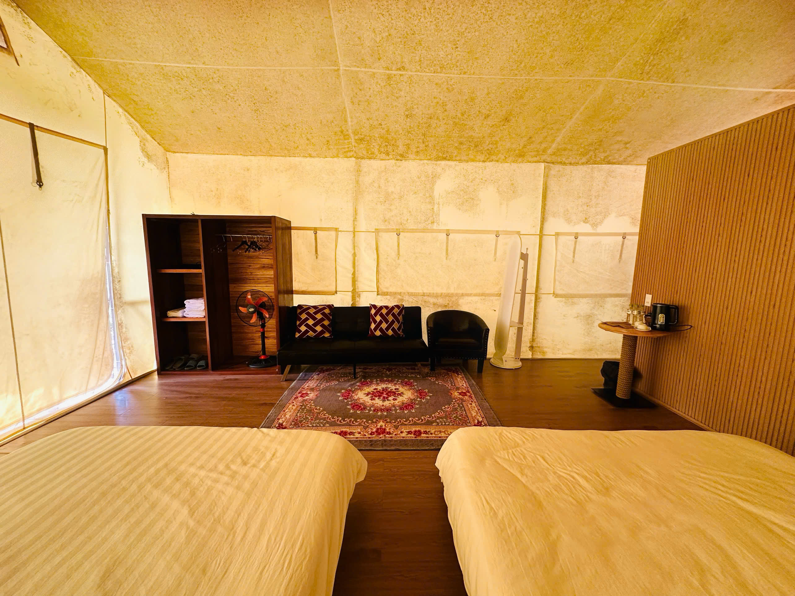 Nhà Lều Safari 2 Giường 3