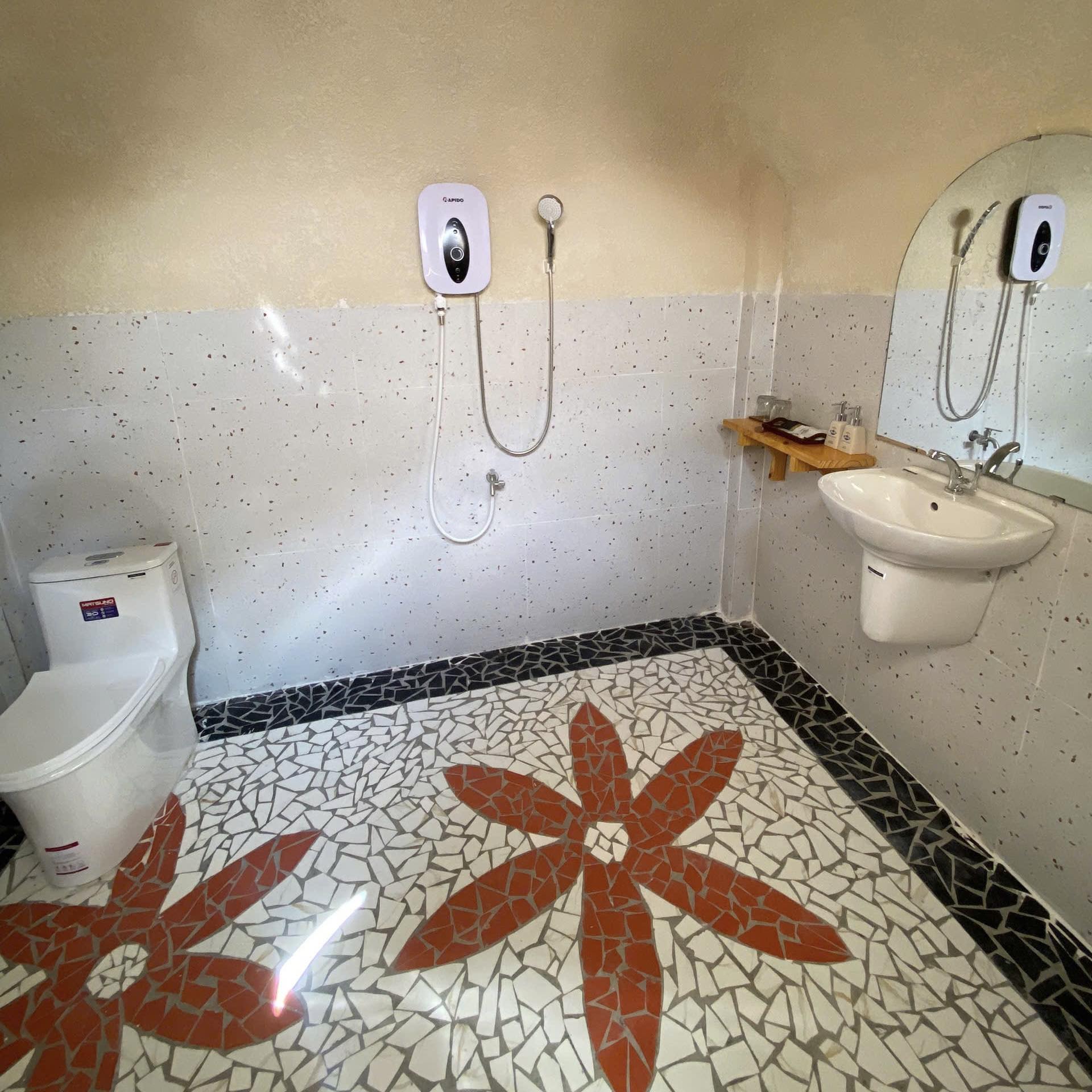LỀU CAO CẤP COCOON HUT (MÁY LẠNH – VIEW VƯỜN) 2