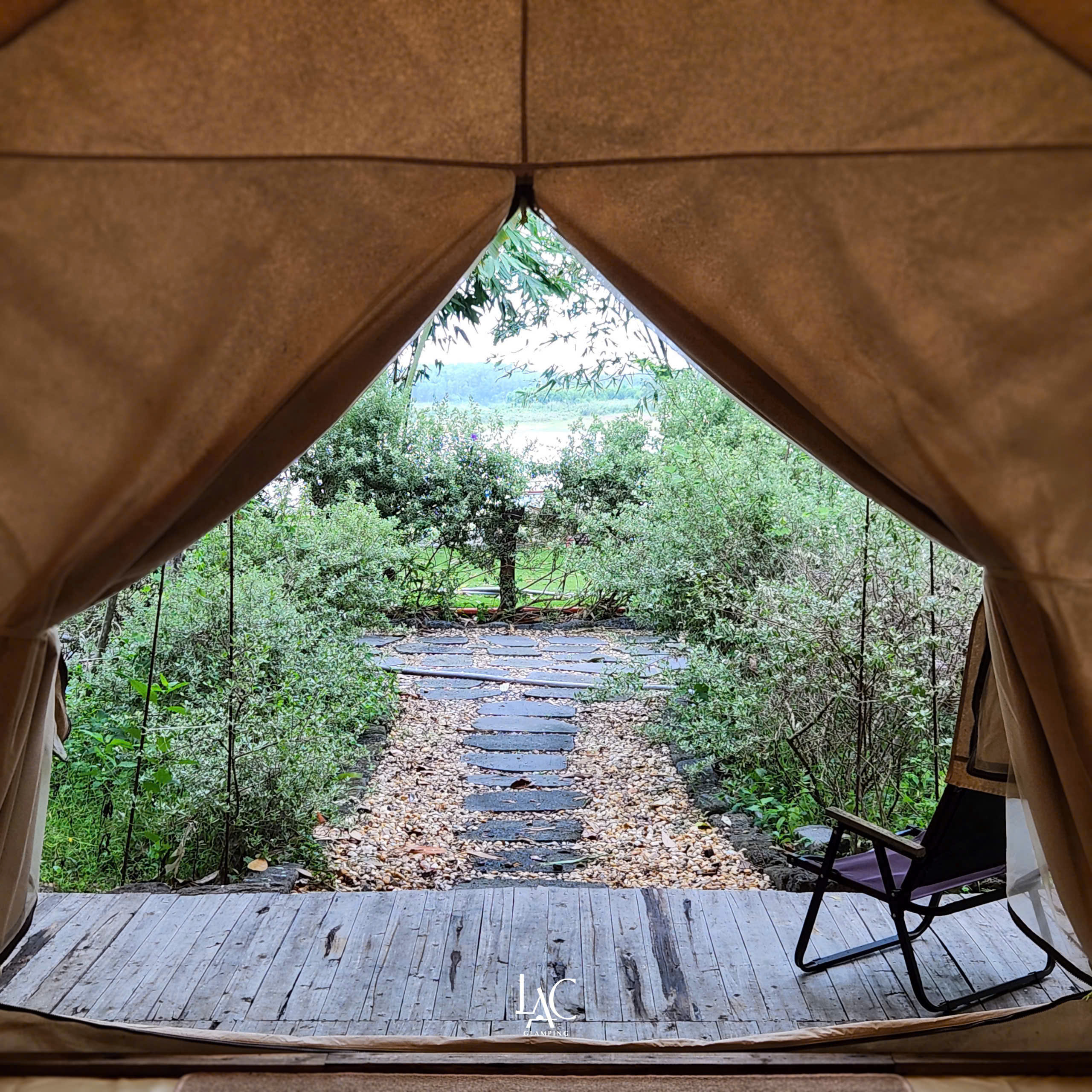Lều Safari Bãi Cỏ 2