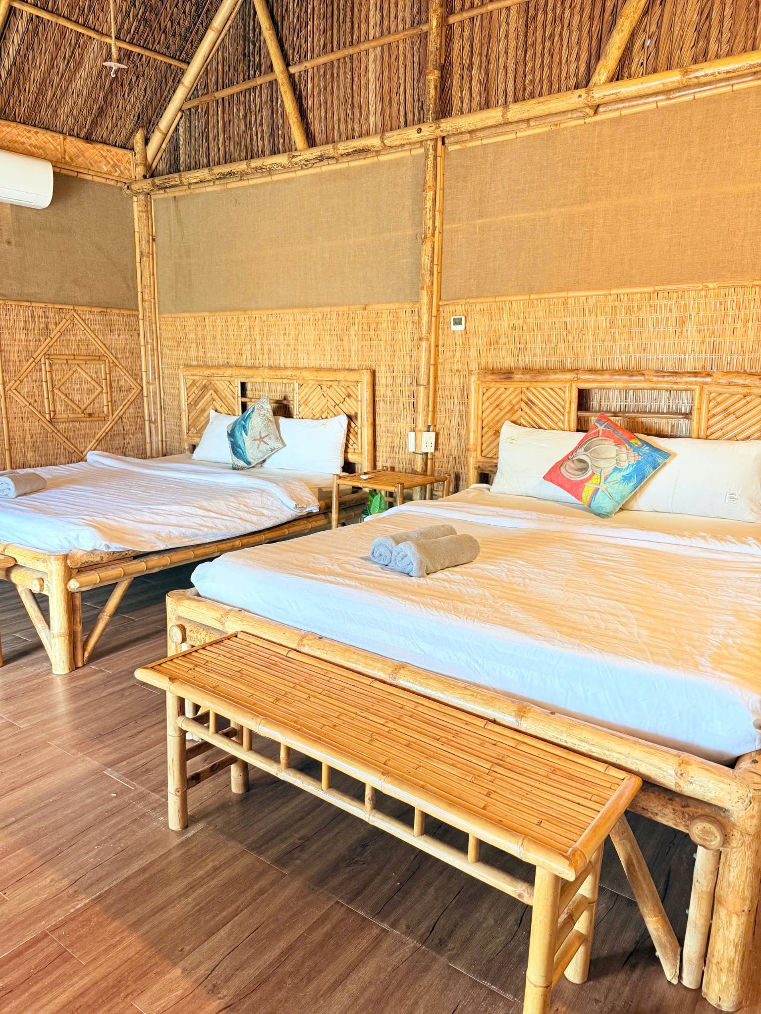 PHÒNG BAMBOO SEA VIEW ĐÔI (VIEW BIỂN – CHO NHÓM 4 NGƯỜI) 3