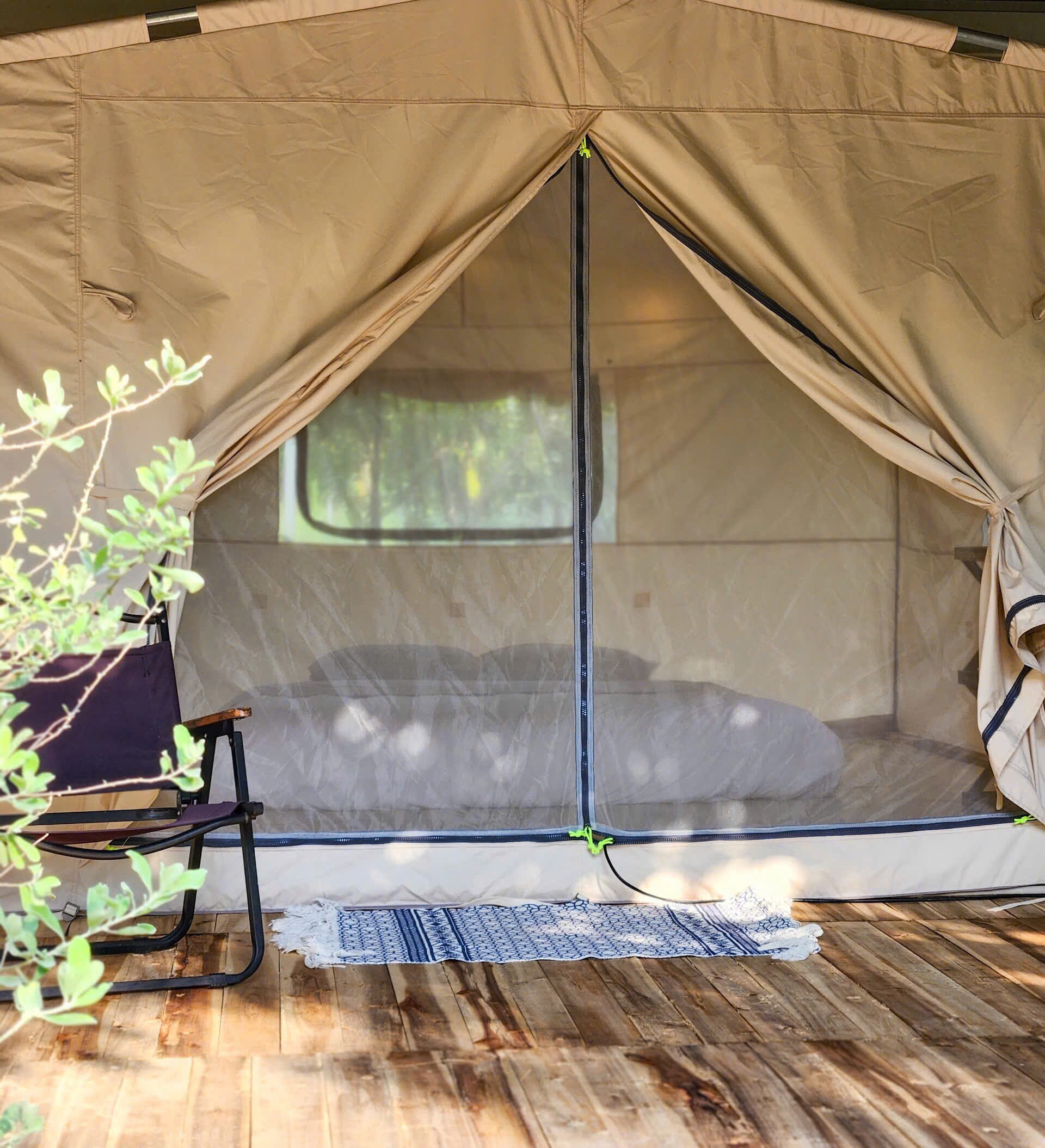 Lều Safari Bãi Cỏ 3