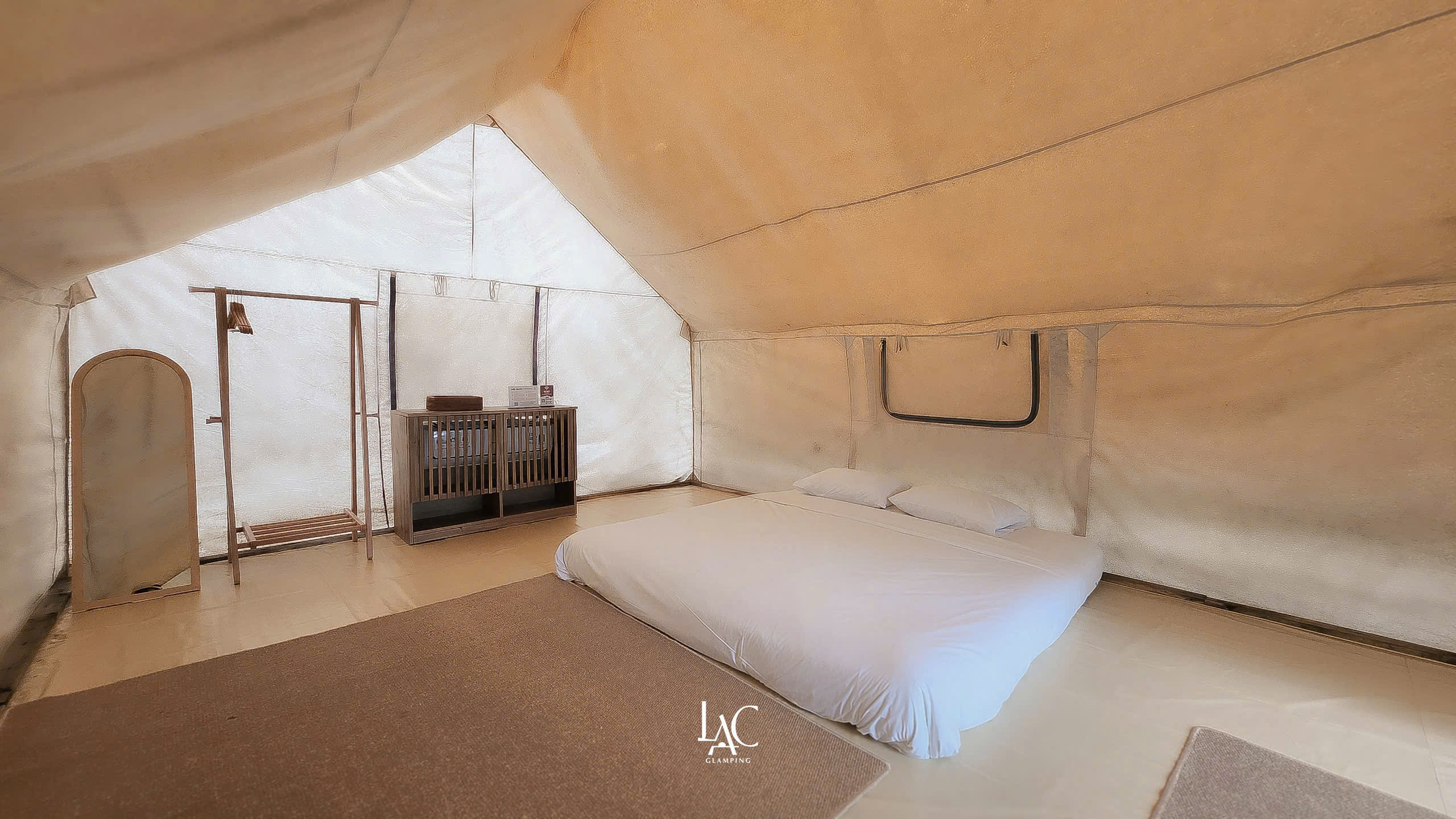 Lều Safari Bãi Cỏ 1