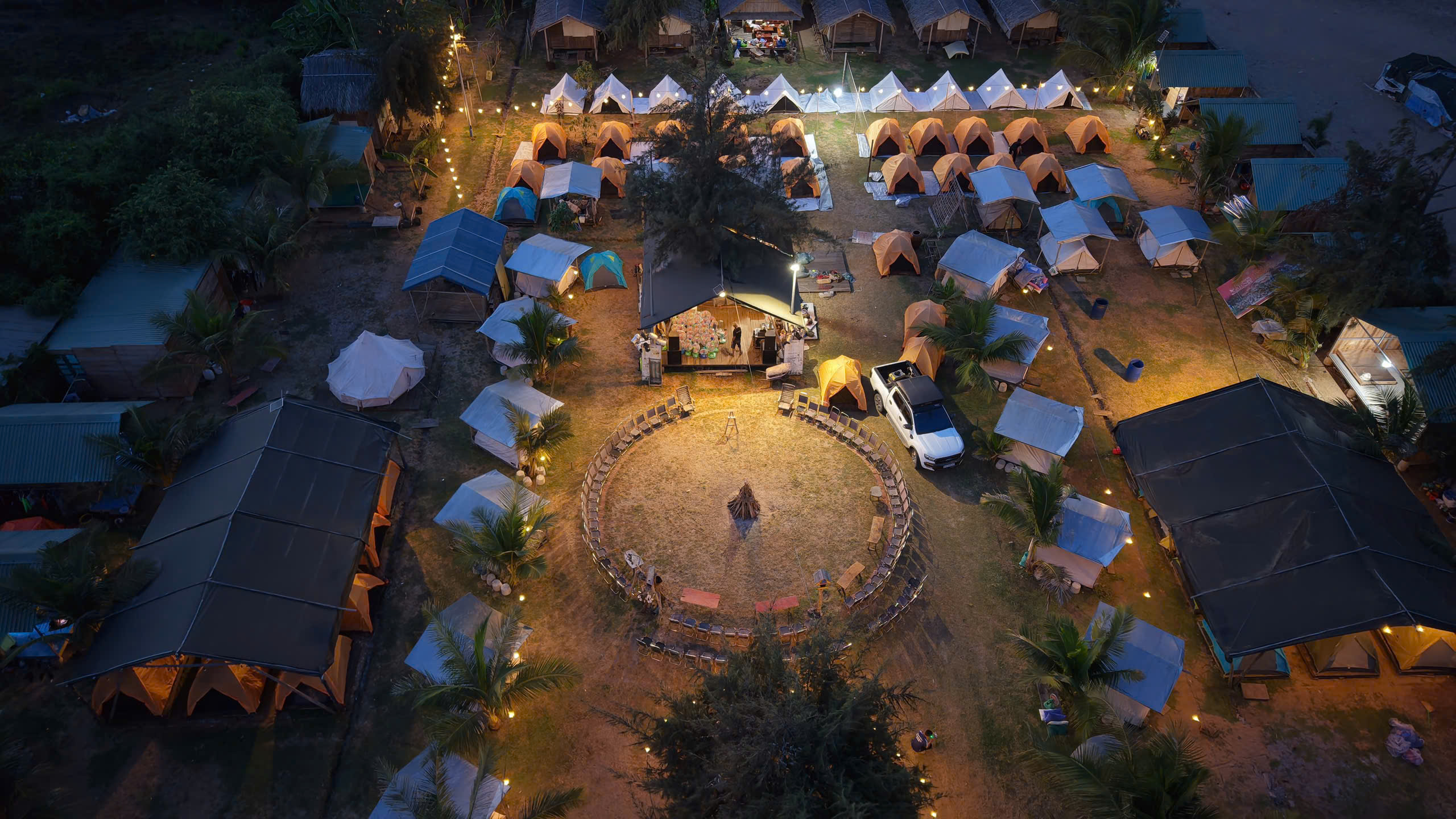Eco Beach Cần Giờ - Camping Biển Cần Thạnh